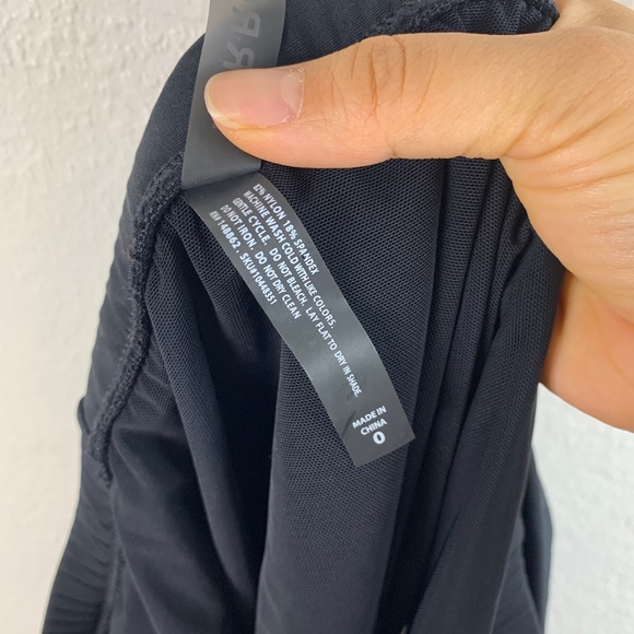 NWT Torrid Swim High Waist Ruched Skirt Bottom 0 - Picture 9 of 9